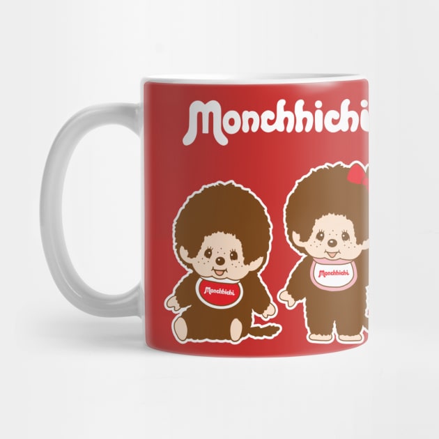 Monchichi Monchichi Mug TeePublic